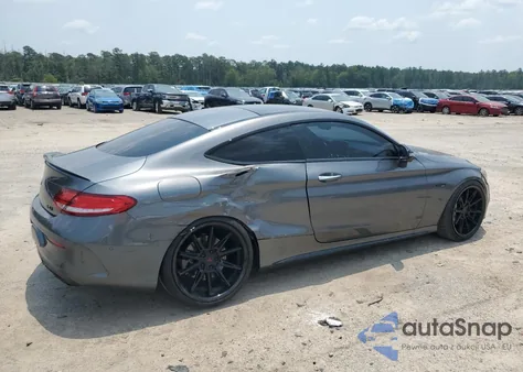 2018 Mercedes-Benz C 43 4Matic Amg from USA, damaged, VIN WDDWJ6EB3JF703729